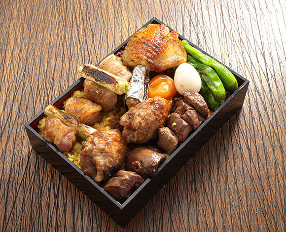 焼鳥弁当