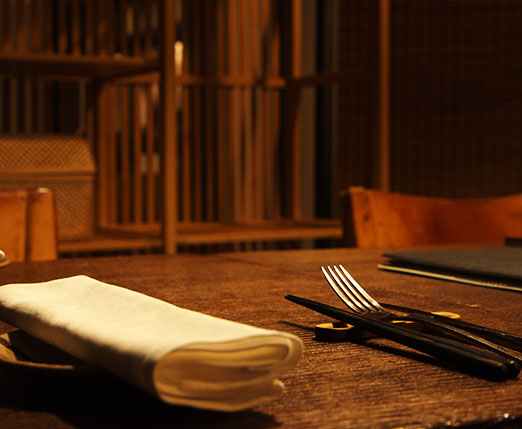 テーブルセッティング